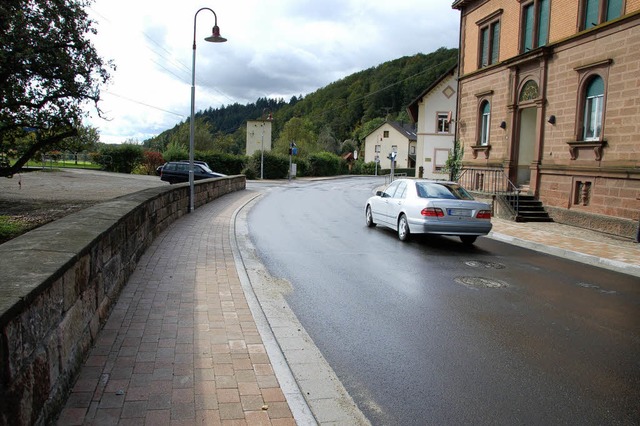 <Bildtext>Fr den gesamten Verkehr fre...die L 110 durch Keppenbach</Bildtext>.  | Foto: Pia grttinger