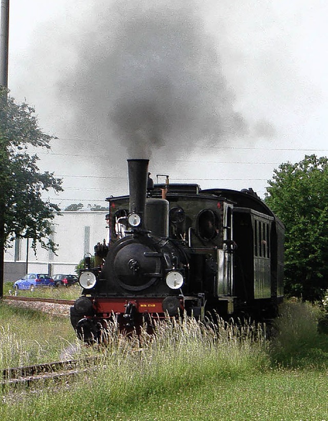 Noch einiges vor hat man bei der Kandertalbahn.    | Foto: LANGELOTT