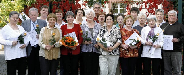 Ohne die  ehrenamtlichen Helferinnen u...sowie die Stadt zu Dank verpflichtet.   | Foto: Fssel