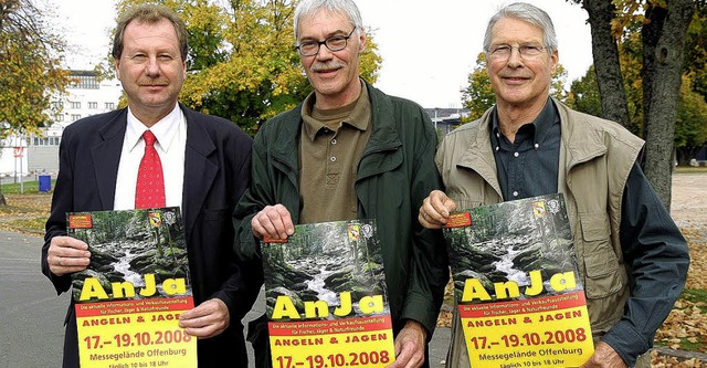 Sie freuen sich auf die fnfte &#8222;... Frank Eisenlohr (Landesjagdverband).   | Foto: Peter Heck