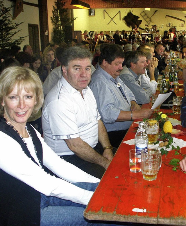 Das Oktoberfest in Buch war sehr gut besucht.   | Foto: Dehmel