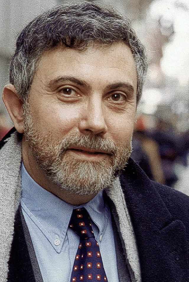 Paul Krugman   | Foto: AFP