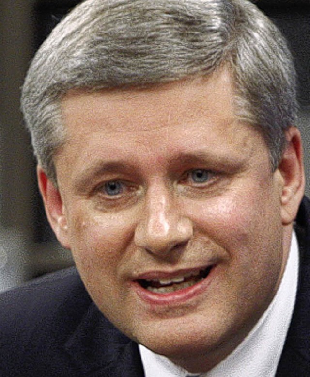 Stephen Harper   | Foto: AFP