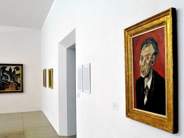 Streitobjekt &#8222;Max John&#8220;: H... dem Otto-Dix-Gemlde um NS-Raubkunst?  | Foto: Ingo Schneider