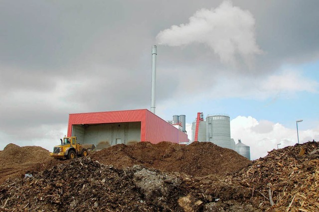 Zankapfel German Pellets: Seit Produktionsbeginn gibt es klagen um den Lrm.  | Foto: Katharina Meyer