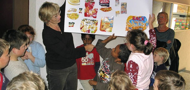 Zum Abschluss der Kartoffelwoche trafe...tion der Ergebnisse und Erkenntnisse.   | Foto: Christel Hlter-Hassler