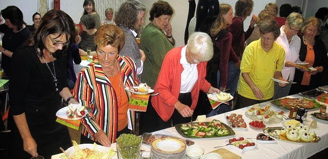 Ausgebucht war der Frauenbrunch im Kesselhaus.   | Foto: guldenschuh