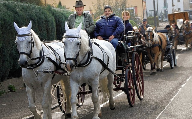 Guten Anklang findet das alljhrliche ... in Karsau, organisiert vom Ponyclub.   | Foto: MANFRED RISCH