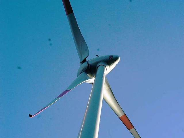 Der Gemeinderat Steinen bekennt sich zu Windkraft-Standorten auf der Gemarkung  | Foto: Robert Bergmann