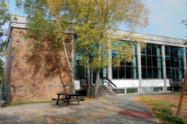 Das Dach der Gndlinger Malteserhalle ist undicht.  | Foto: Sarah-Lena Stein