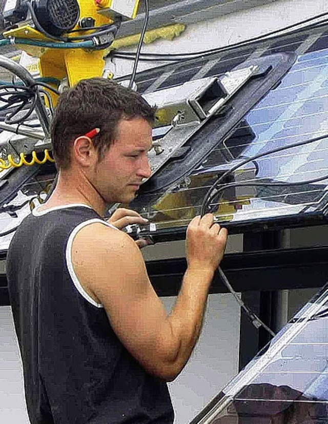 Montage einer Photovoltaik-Anlage    | Foto: vidur-solar