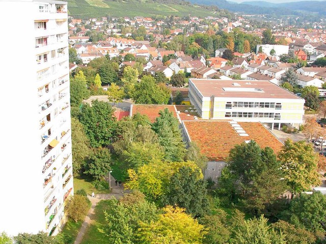 Der Standort fr das neue Gymnasium steht fest, ein Name wird noch gesucht.  | Foto: Hannes Lauber