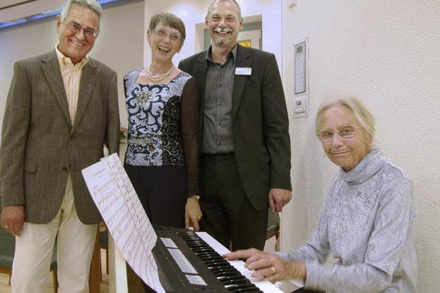 Neue Orgel frs Pflegeheim