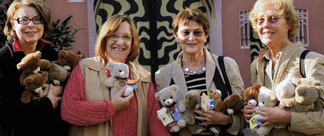 Soroptimist spendet Rettungsteddys  | Foto: Privat