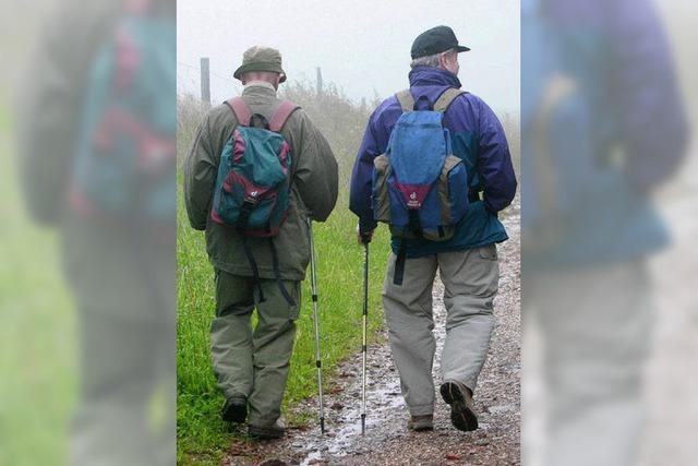 Wanderfreunde Oberschopfheim werden immer lter