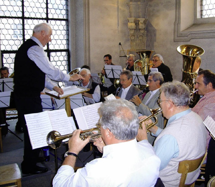 Die Kandelmusikanten &#8230;  | Foto: Wolfgang Meyer