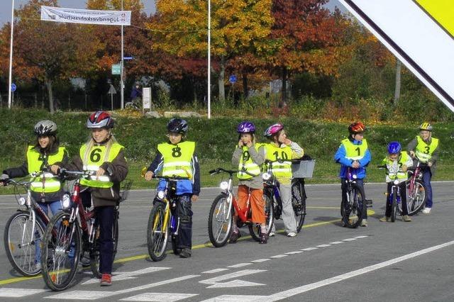 Richtiges Radfahren will gelernt sein