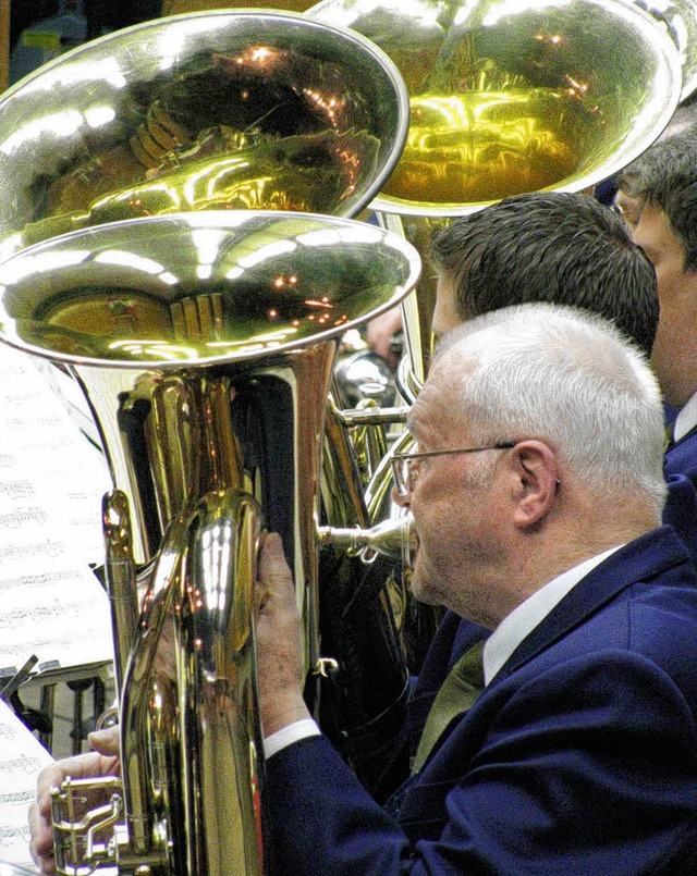 Einige Donaueschinger Musikkapellen d... dank stdtischer Vereinsfrderung.     | Foto: Dorer