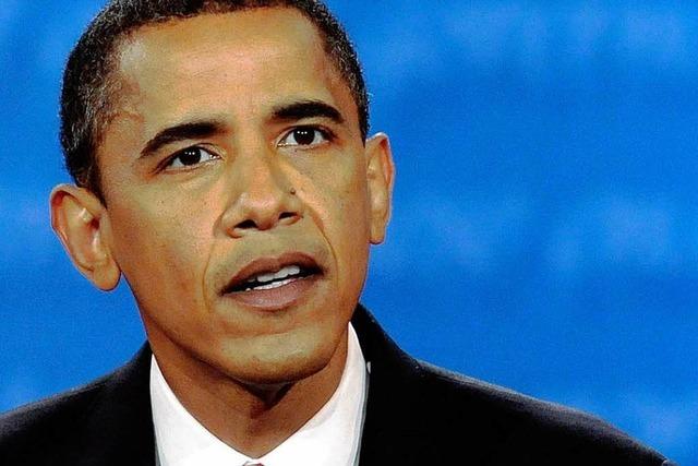 Prsidial, souvern – Obama bleibt vorne