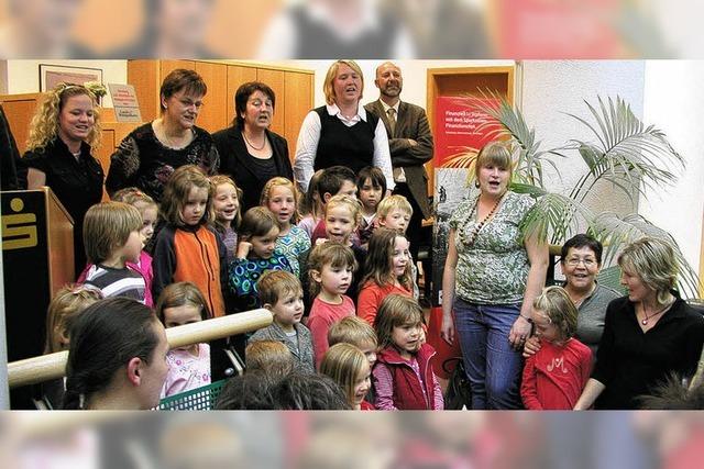 Kinderkunst nach berhmten Vorbildern