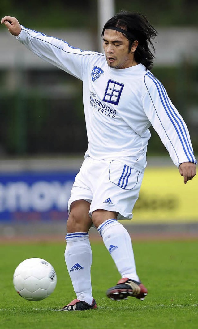 Pausierte im Training: der Weiler Mittelfeldspieler Vinh Tang  | Foto: schn