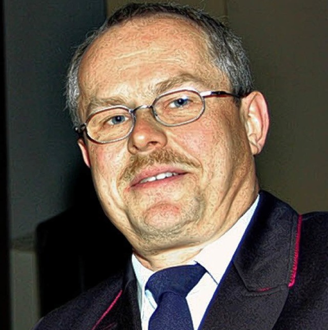 Rudolf Streule | Foto: Archiv BZ Rudolf Streule | Foto: Archiv BZ