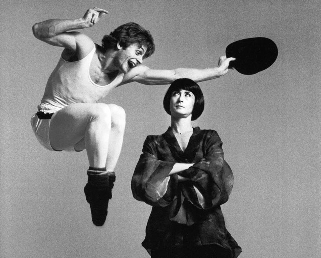 Michail Barischnikow und Twyla Tharp, Tnzer, New York, 1975   | Foto: Richard Avedon (schirmer/Mosel)