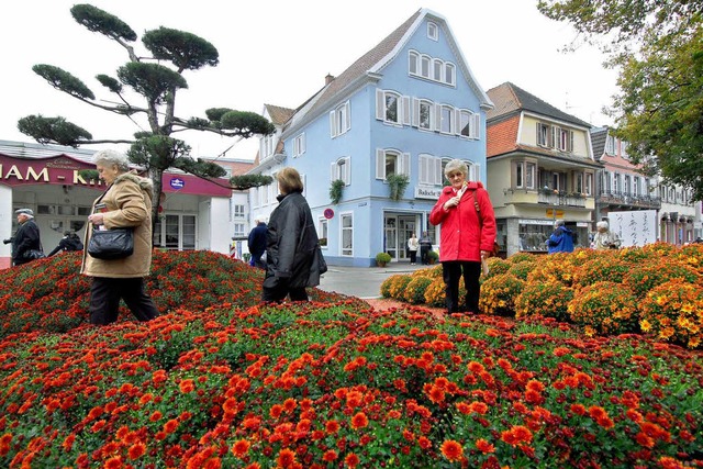 Die Chrysanthema bekommt durch den Pre...inmal eine bundesweite Aufmerksamkeit.  | Foto: Michael Bamberger