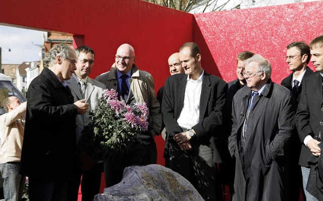 Von besonderem Interesse: japanische Chrysanthemen   | Foto: breithaupt