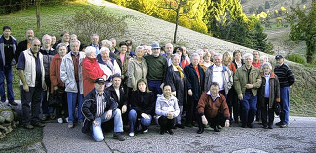 Der Harzclub aus Tanne besuchte das Kleine Wiesental.   | Foto: Privat