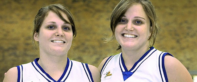 Die Zwillingsschwestern   Franziska H...hon einen Kreuzbandriss erlitten.       | Foto: patrick seeger