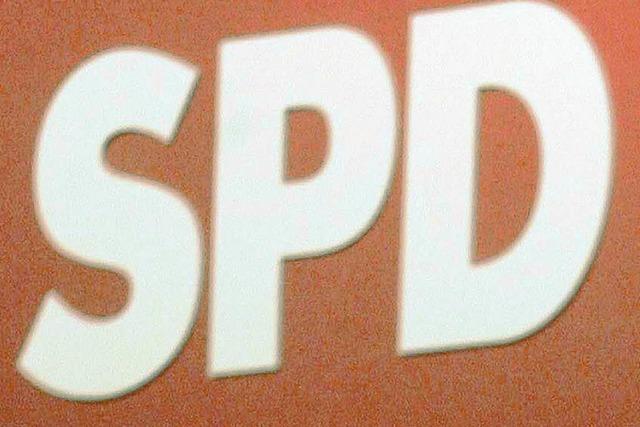 SPD: Zwei Bewerber fr Caspers-Merk-Nachfolge
