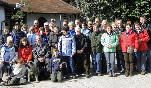 Pfarrgemeinderte unterwegs: Die Rte ...lz- und Simonswldertal im Liliental.   | Foto: ZVG