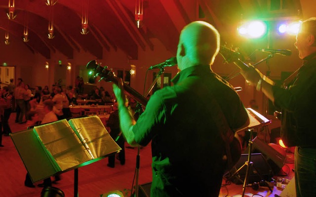 Oldie-Nacht mit den &#8222;Big Daddies&#8220; in Endingen.   | Foto: Roland Vitt