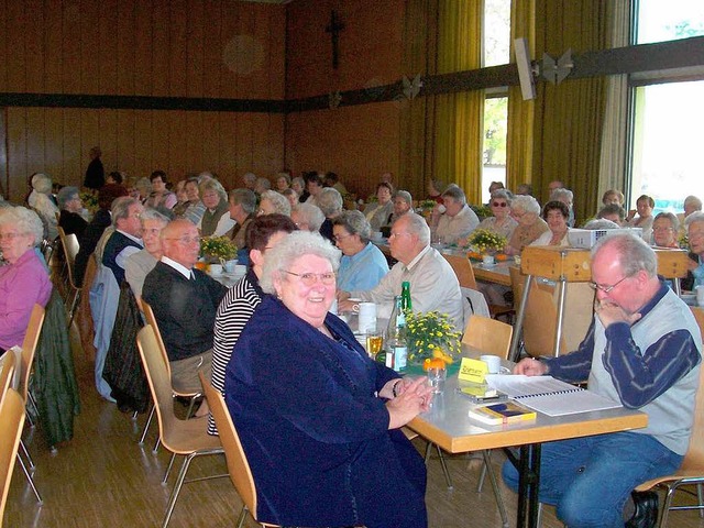 Das bunte Programm des Senionrennachmittags kam  bestens an.  | Foto: sedlak