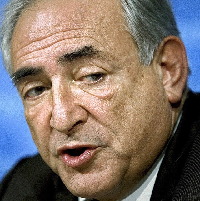 Dominique Strauss-Kahn  | Foto: dpa