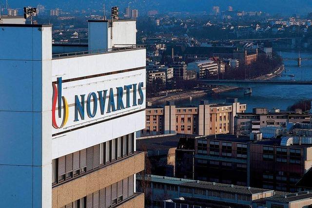 Novartis peilt weiterhin Rekordgewinn an