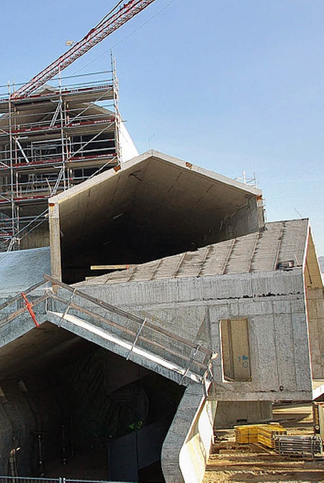 Ein Huserstapel: das Vitra-Haus    | Foto: Kuck