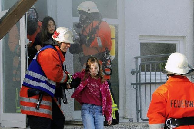 Wenn die Martinslaterne im Haus Feuer fngt