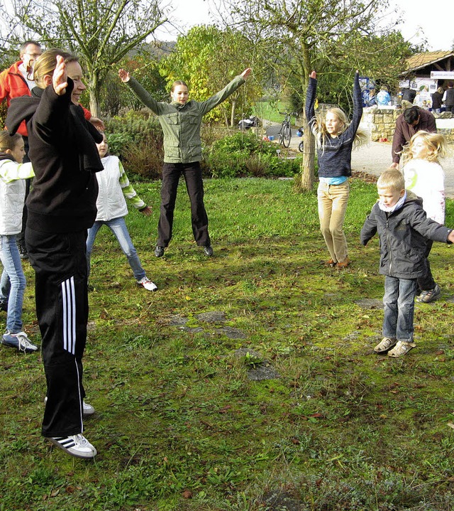 Sich gemeinsam zu bewegen macht einfach mehr Spa!    | Foto: Sedlak