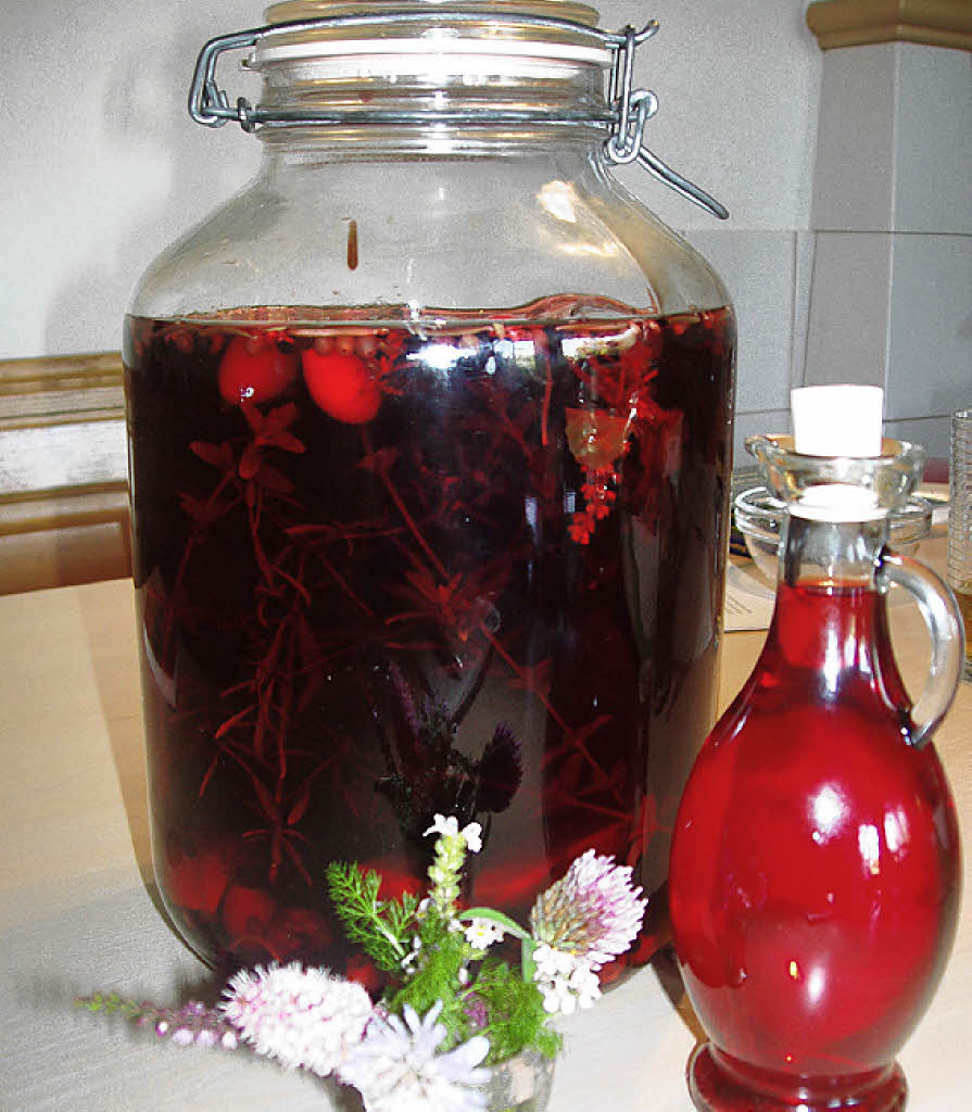 Essig einmal ganz anders Bonndorf Badische Zeitung