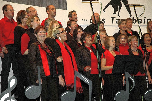 Die New Gospel Singers waren einer der Hhepunkte.  | Foto: Brigitte Chymo