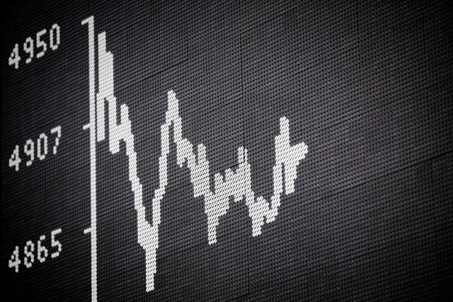 Tendenz fallend &#8211; hie es jngst oft an der Brse   | Foto: dpa
