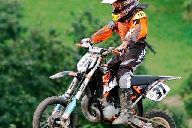 Ein Junge aus dem Hotzenwald mischt die Motocross-Szene auf