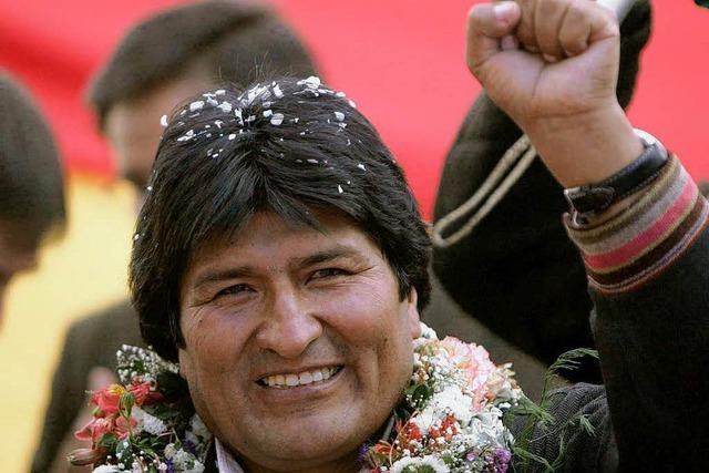 In Bolivien siegt die Vernunft