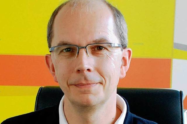 Martin Hornberger wird neuer Chefarzt