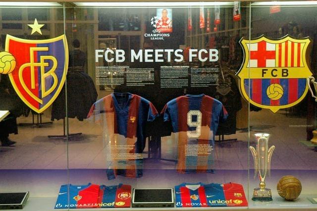 Barcelona kommt: Fuballgala in Basel