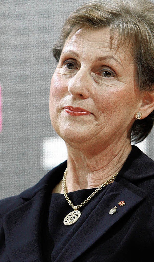 Sonja Grfin Bernadotte, aufgenommen im Juni 2007 in Berlin.   | Foto: DPA