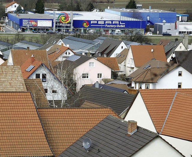 Erfreuliche Entwicklung  bei den  Gewe...ggener Gewerbegebiet zahlt sich aus.    | Foto: Sigrid umiger