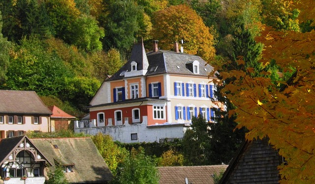 Altes Forsthaus hoch ber Lenzkirch  | Foto: manfred-G. Haderer